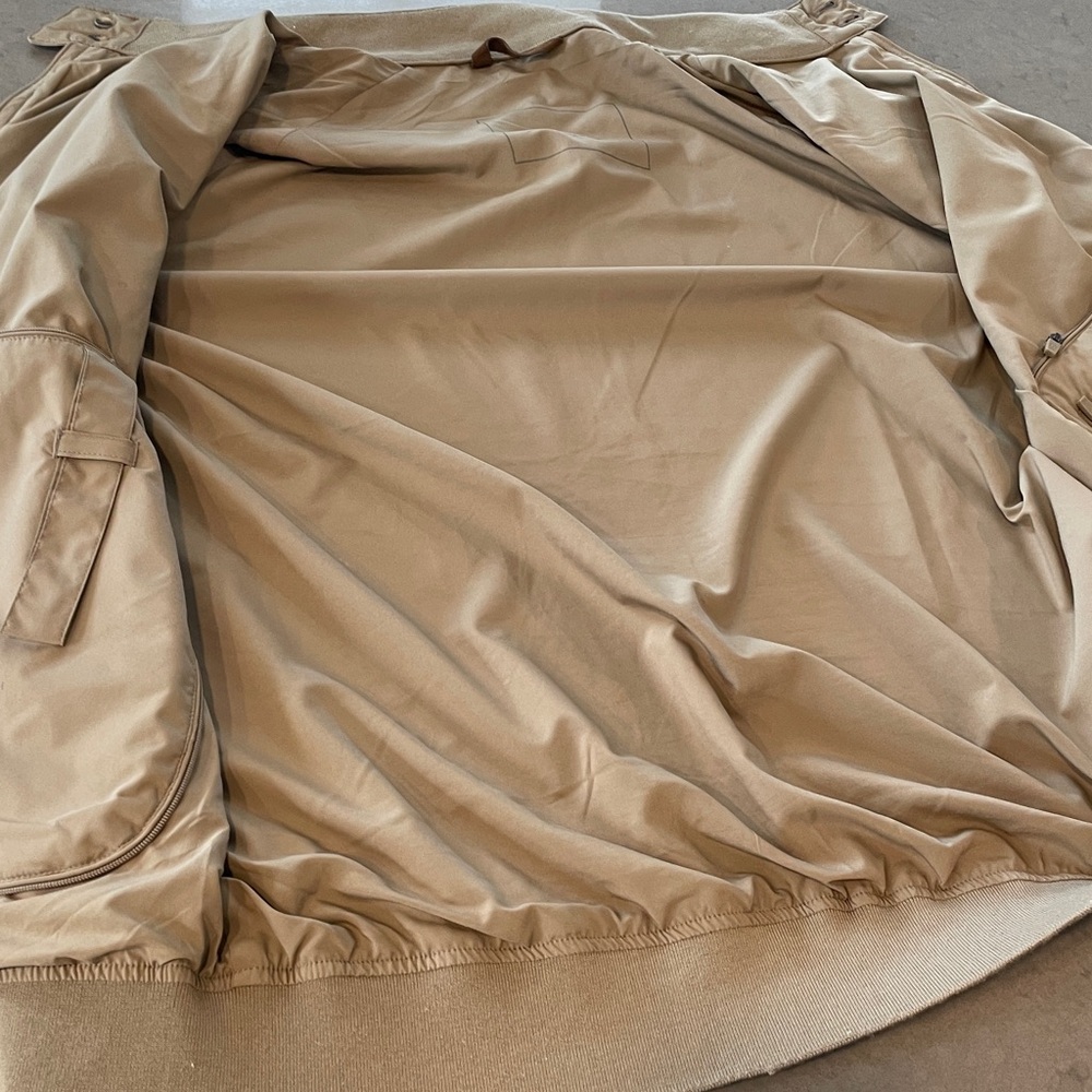 MASSIMO DUTTI packable lightweight Bomber Jacket … - image 9